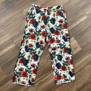 H&M Floral Pants